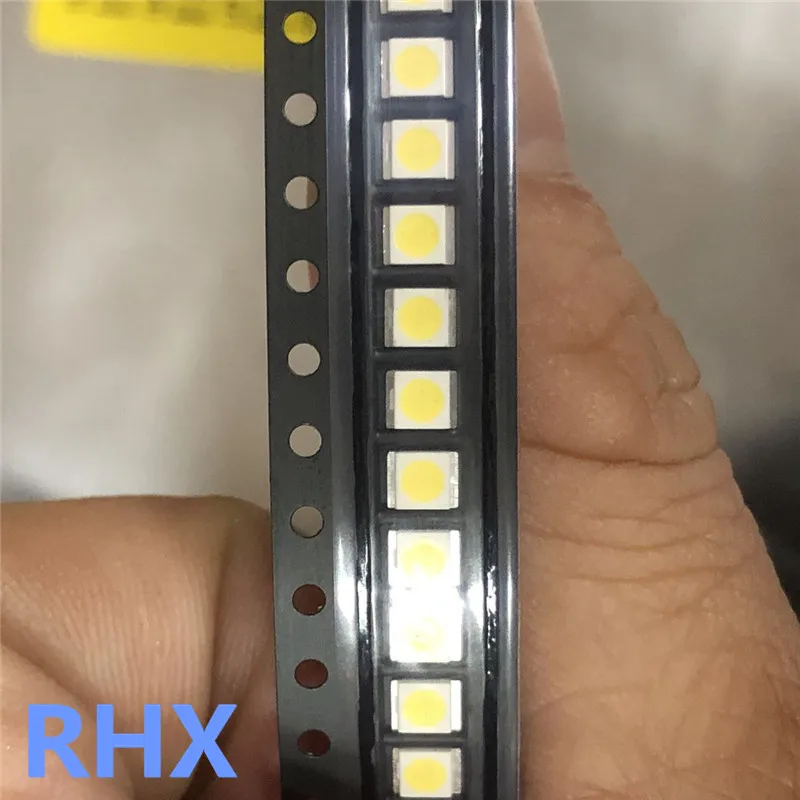 500piece/lot   For  SEOUL LED Backlight 1W 3V 3528 2835 131LM Cool white   Maintenance TV use  100%new