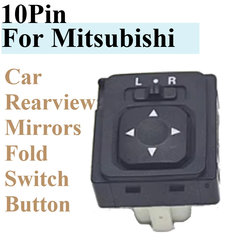 

Control Electric Switch Button Auto Parts For Nissan Tiida 2005 2006 2007 Car Power Rearview Mirror Folding Motor Regulator DIY