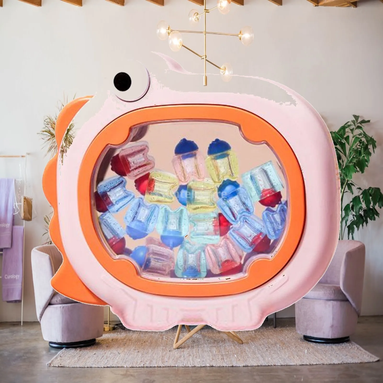 かわいい子供用記念品オーガナイザー収納ボックスオーガナイザーコンテナベビーコレクションボックス保育園の装飾成長セレモニー用