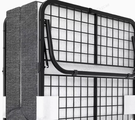 

Портативная многофункциональная складная кровать — размер для взрослых, с матрасом, сумкой для хранения, идеально подходит для гостей, путешествий и небольших помещений