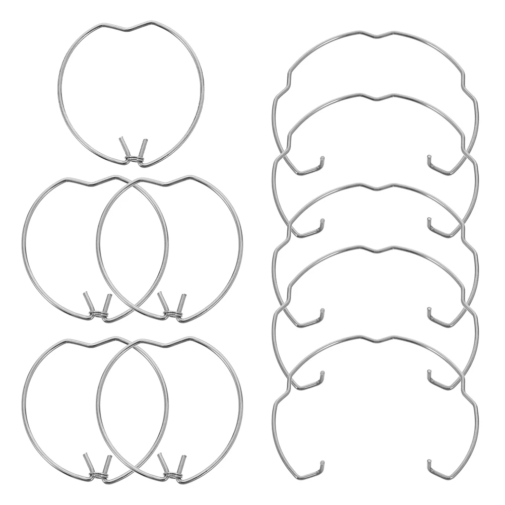 

10pcs Lighting Accessories Reusable Spring Clips for Recessed Lights LED Bulb Holder Fixing Ring Easy Installation