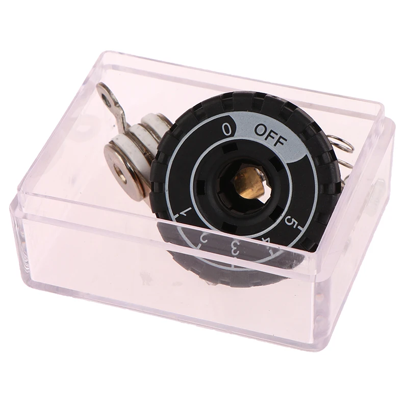 New 1Set Thermostat Set With Knob Fitting For ES-300 ES-94A ES-94B Electric Steam Iron Thermostat Temperature Control Thermostat view 3