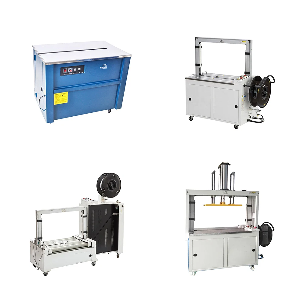 Modell Mh-101A halbautomatische Umreifungsmaschine für Karton