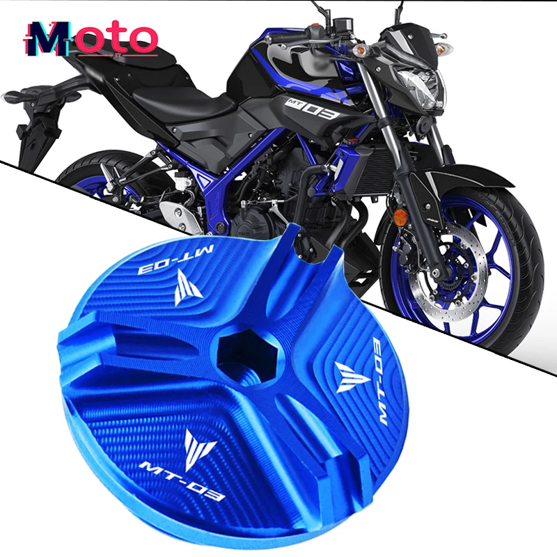 

С ''MT03'' подходит для Yamaha MT03 MT-03 MT 03, рекомендуемые предметы, аксессуары для мотоциклов с ЧПУ, крышка заливной горловины моторного масла, крышка масляной пробки