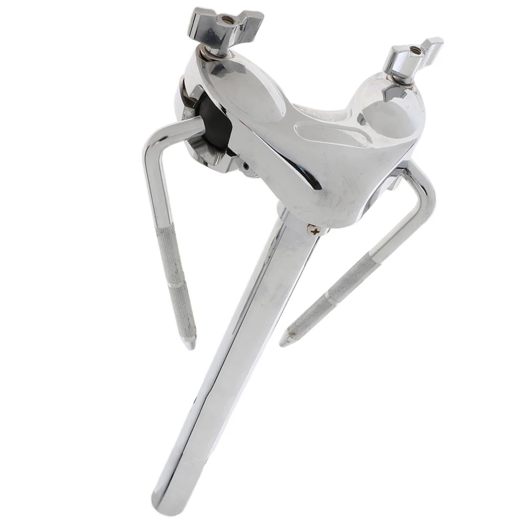 Clip Tambourine Cymbal Holder Zinc Alloy Flange Replacement Durable Part