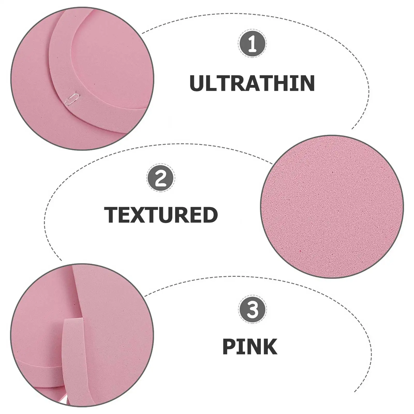 

Disposable Eva Pedicure Slippers Lightweight Non-Slip Assembly For Beauty Salon Nail Spa Travel Guest Household Use