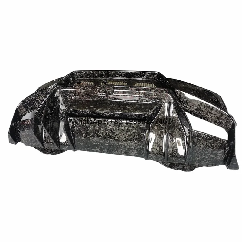 

High Quality Vorsteiner Style Carbon Fiber Rear Bumper for Lambo Huracan Lp610 Lp580