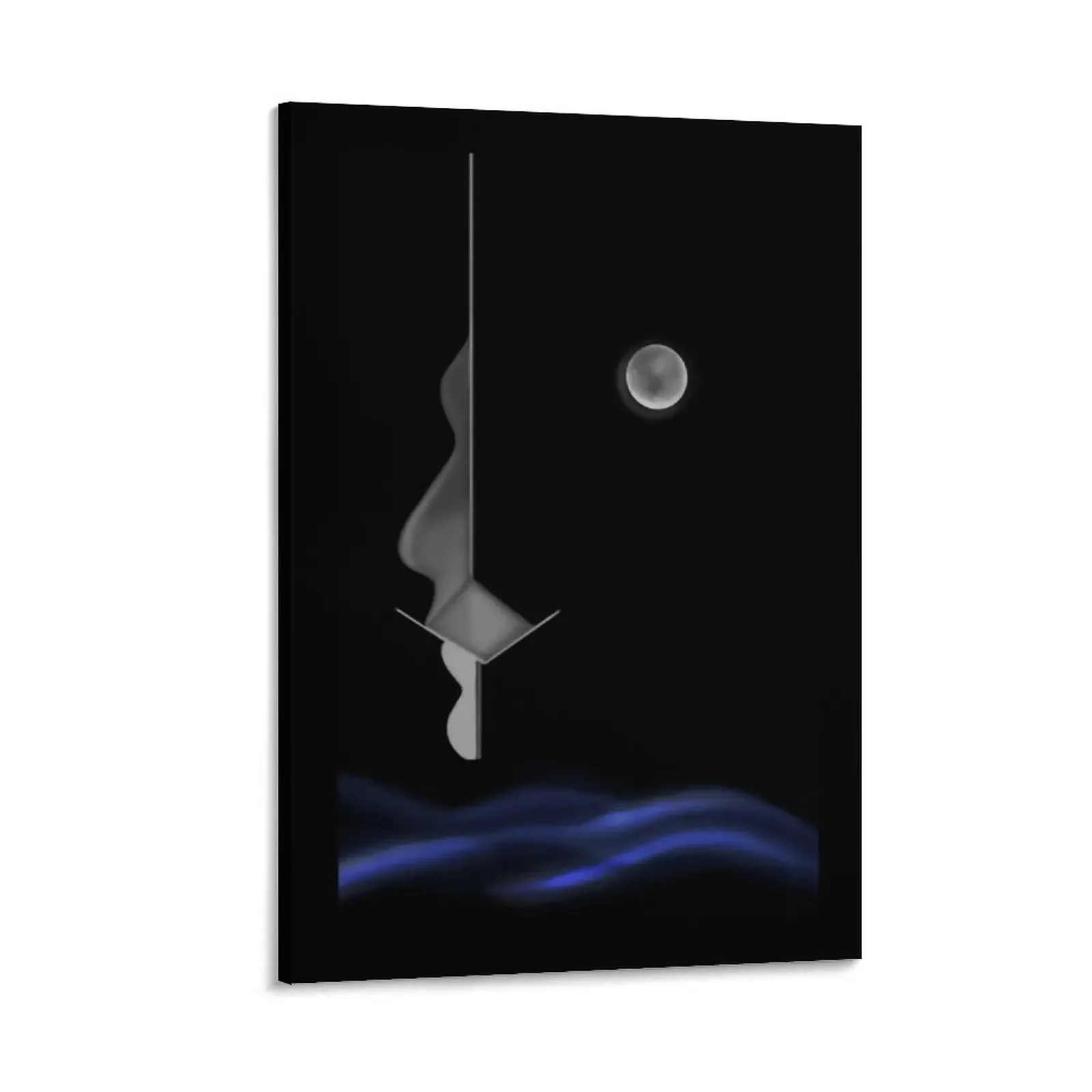 

iconic Poirot theme Classic . Canvas Painting anime poster home decorations