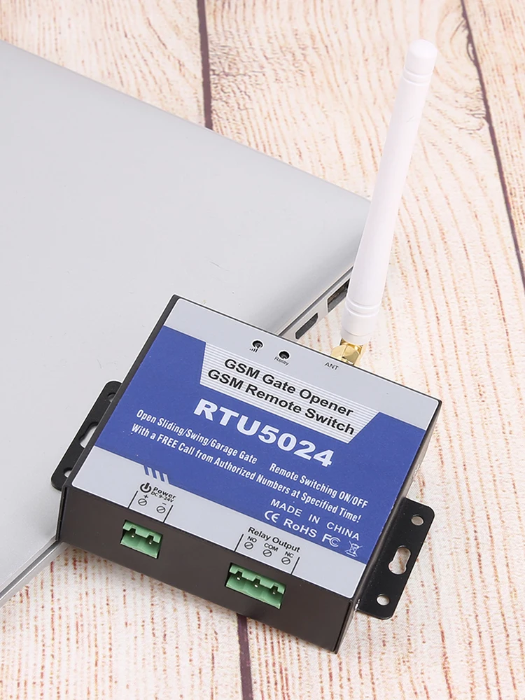 RTU5024 Relè apriporta per controllo accessi GSM Kit di controllo accessi wireless remoto Programmabile Dispositivo di sicurezza domestica per chiamate libere 4G