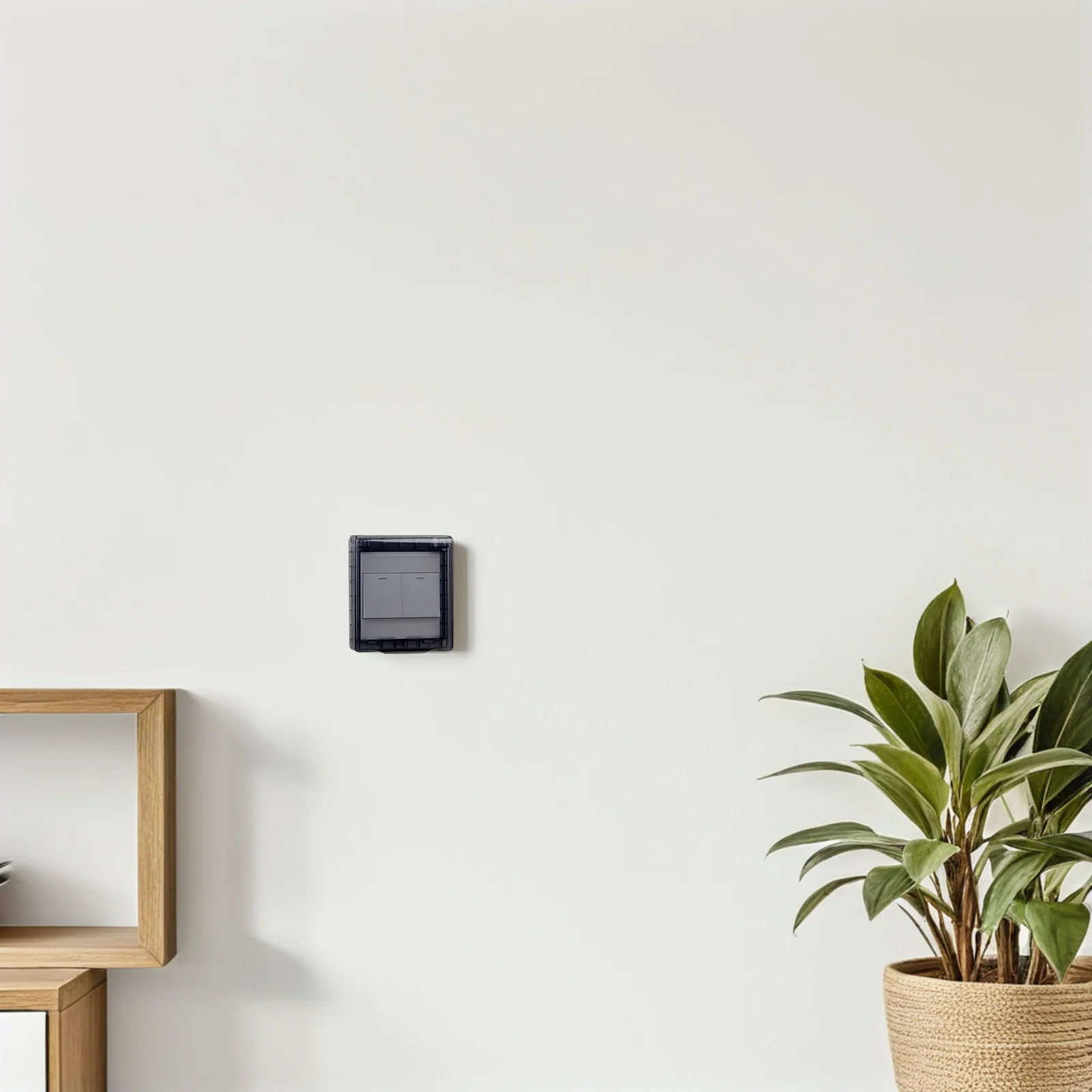 

4Pcs Durable Waterproof Box Covers Socket Protectors for Indoor Outdoor Plug Receptacle Protection Box Covers Outdoor Protector