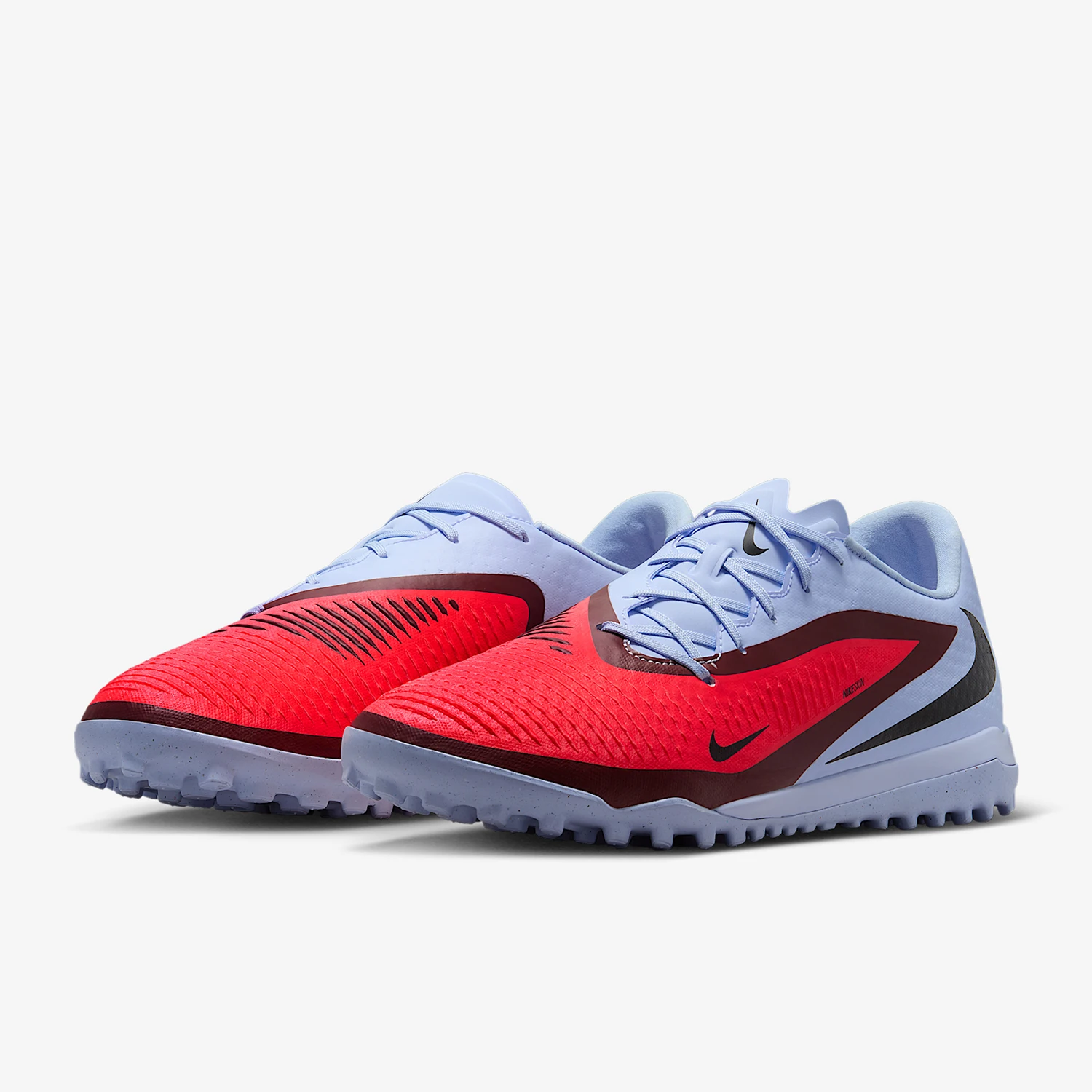 Original Nike Phantom 6 Herren-Fußballschuhe mit niedrigem Schnitt und Schnürung, Modell HQ2325-400