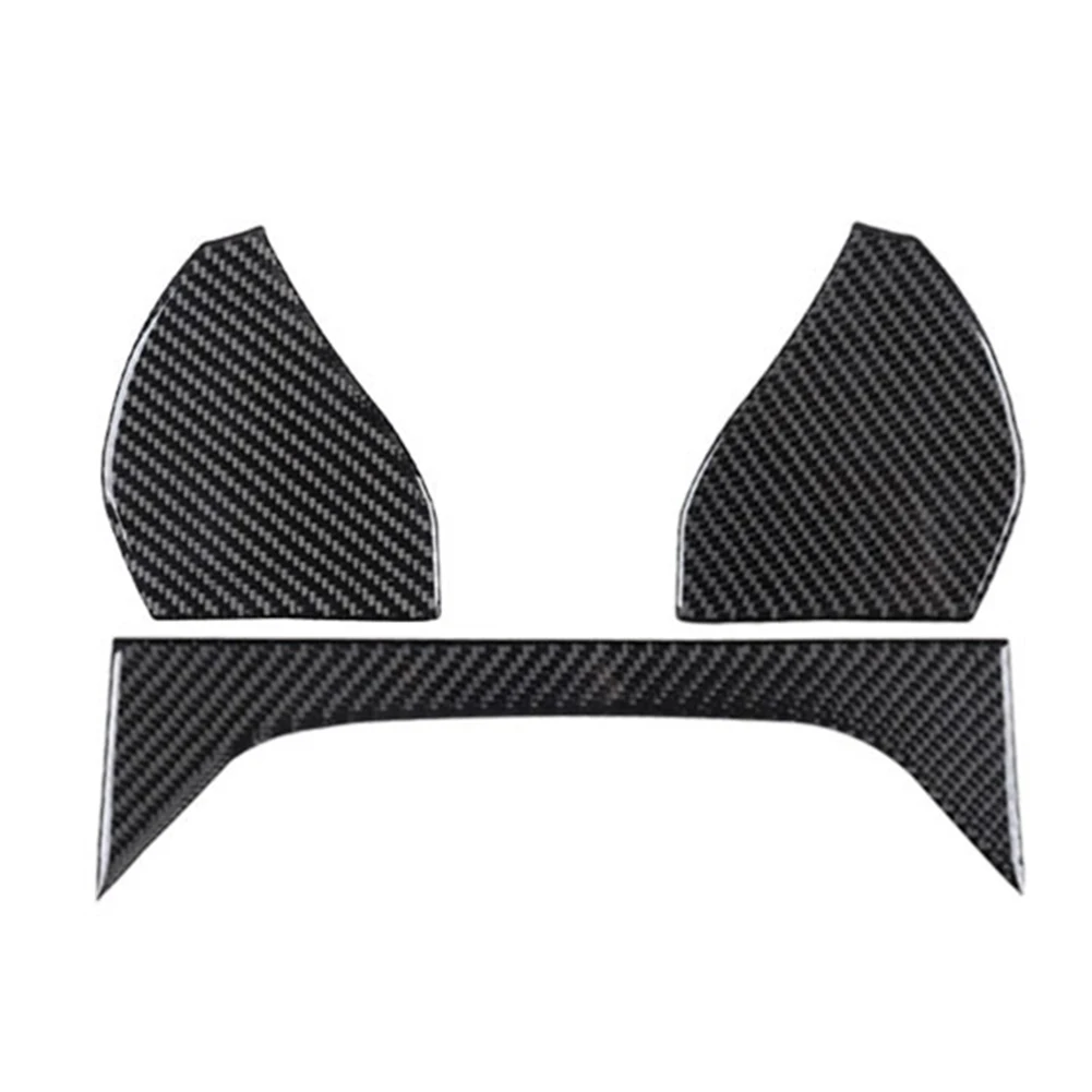 

Enhance Your Car Interior with Carbon Fiber Dashboard Speedometer Panel Trims for Toyota GR for Supra A90 19 22