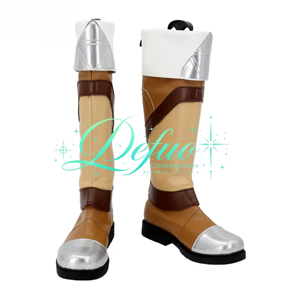 Anime Princess Cosplay Boots Custom Made for New Year Game Convention Costume Party and Character Photo Shoot