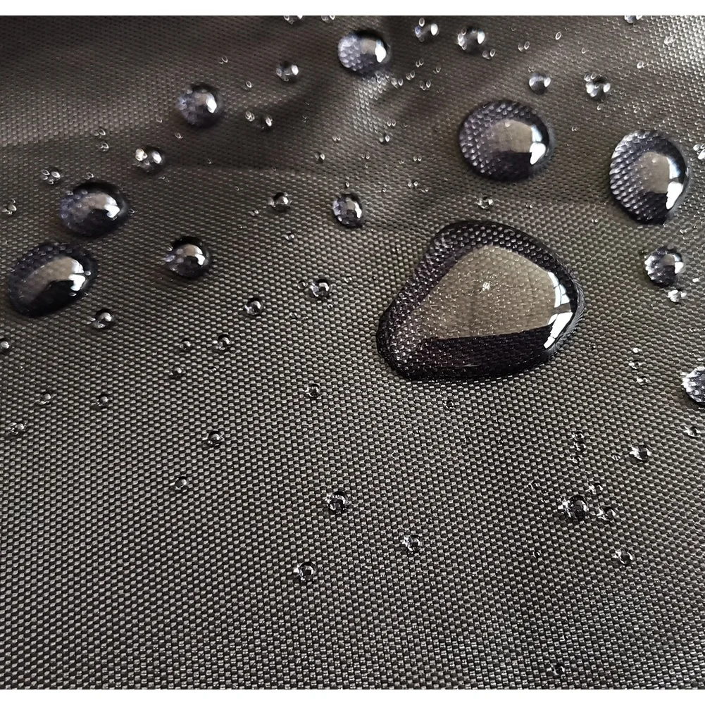Trailer Cover for Camper Vehicles Waterproof Wind Resistant Dust Resistant Featuring Oxford Cloth for Outdoor Durability