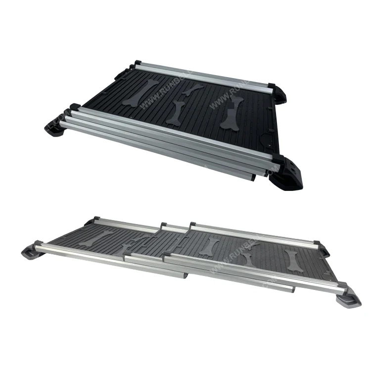 

Retractable dog car ramp, folding pet ramp for cars