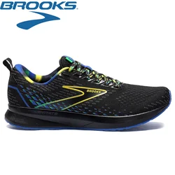 Brooks Trail Running Shoes Men Levitate 5 Outdoor Stretch Lightweight Breathable Marathon Running Shoes Casual Jogging Sneakers