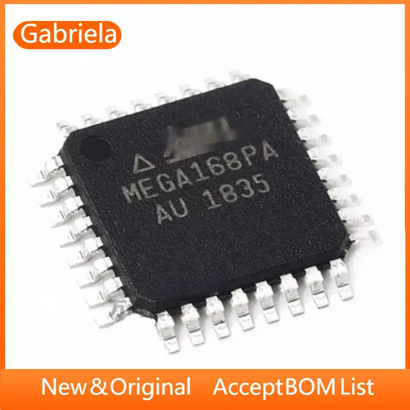 

10Pcs ATMEGA168PA-AU MEGA168PAAU LQFP32 ATMEGA168PB-AU MEGA168PBAU TQFP32 MCU Brand new original chips ic