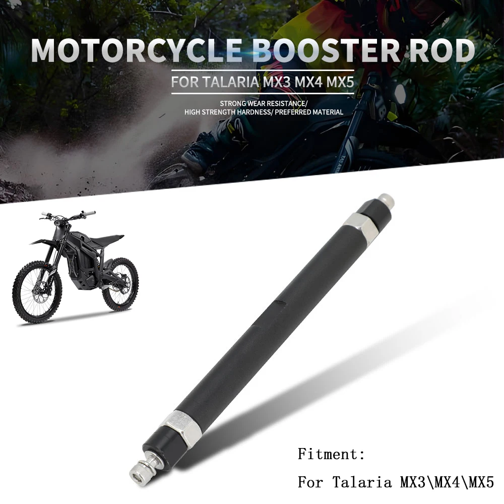 Motorrad zubehör Teile Fuß Halterung Fuß Peg Unterstützung Klammer Hebel Für TALARIA MX3 TALARIA MX4 TALARIA MX5 Elektrische Dirt Bike