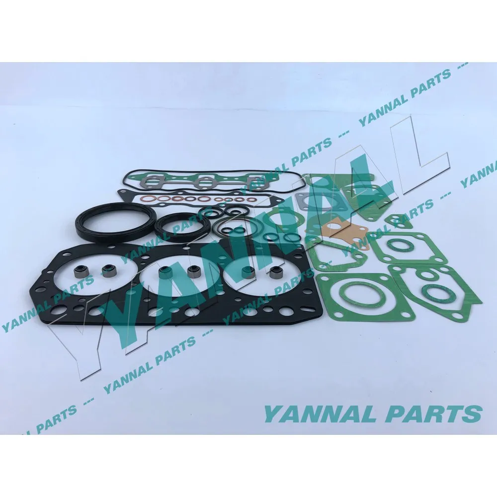 Gasket Kit For Yanmar 3TNV82 3TNV82A 3TNV82A-Q VIO35-3 VIO35-5 Takeuchi TB125