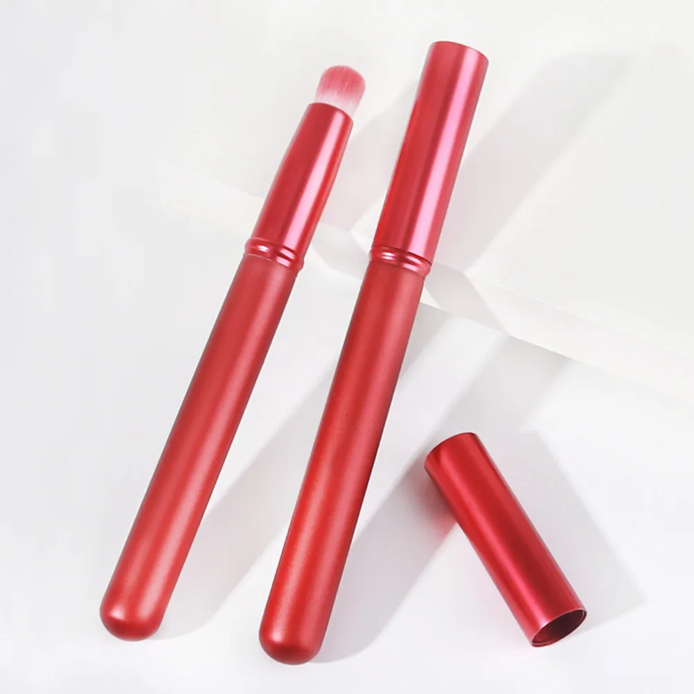 

Кисть для губ, аппликатор для помады, незаменимый инструмент для макияжа губ, для блеска для губ, жидкой косметики, равномерного нанесения цвета, удобная ручка, естественный вид макияжа