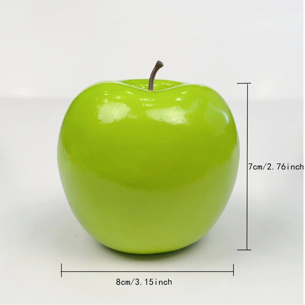 10 Stück Simulations früchte, künstliche gefälschte Frucht Modell Wohnkultur, Festival Party Dekoration, Fotografie Requisiten Spielzeug – Detail 10