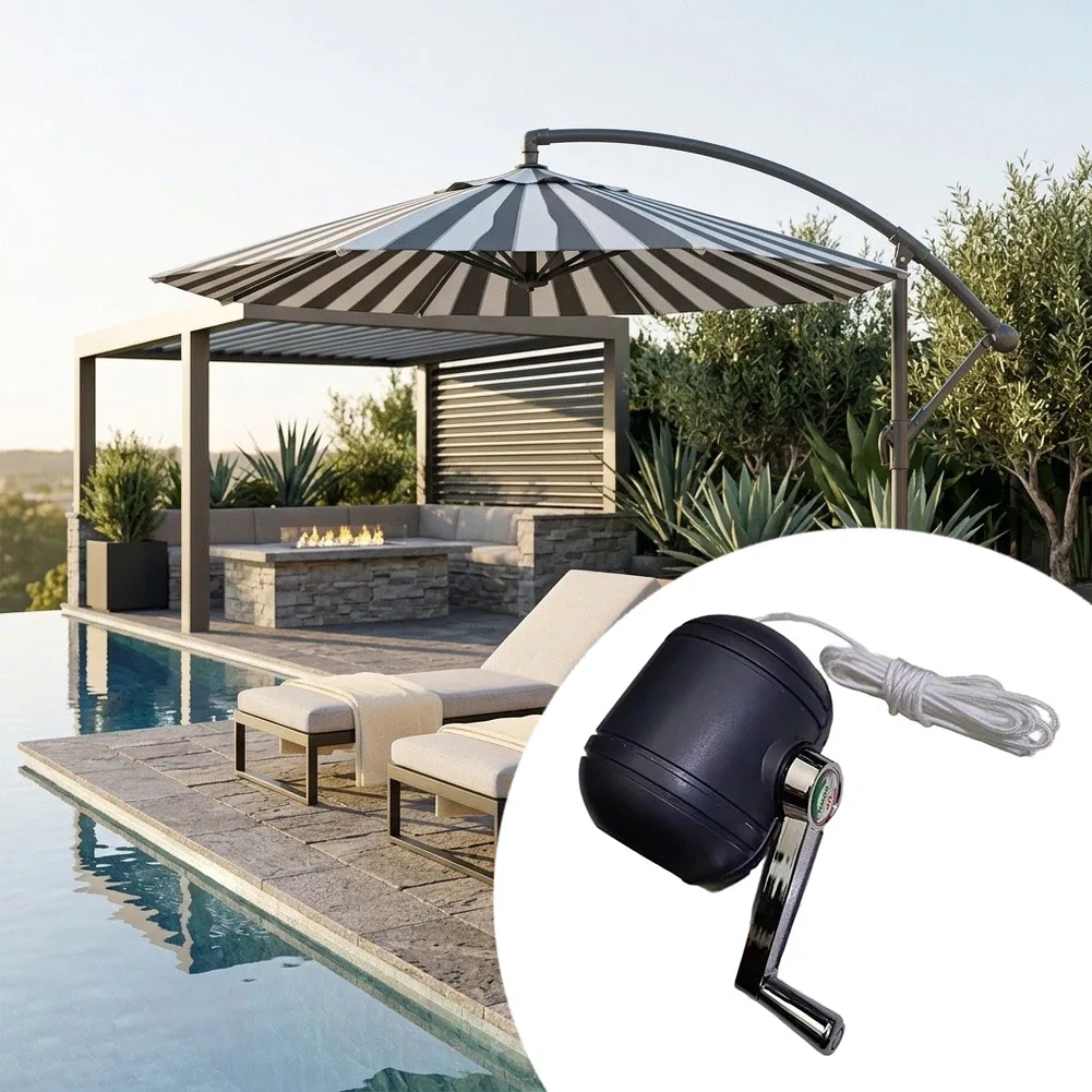 Patio Umbrella Crank Handle Beach Umbrella Sunshade Umbrella Crank Handle Accessory For Patios, Pools, And Gardens