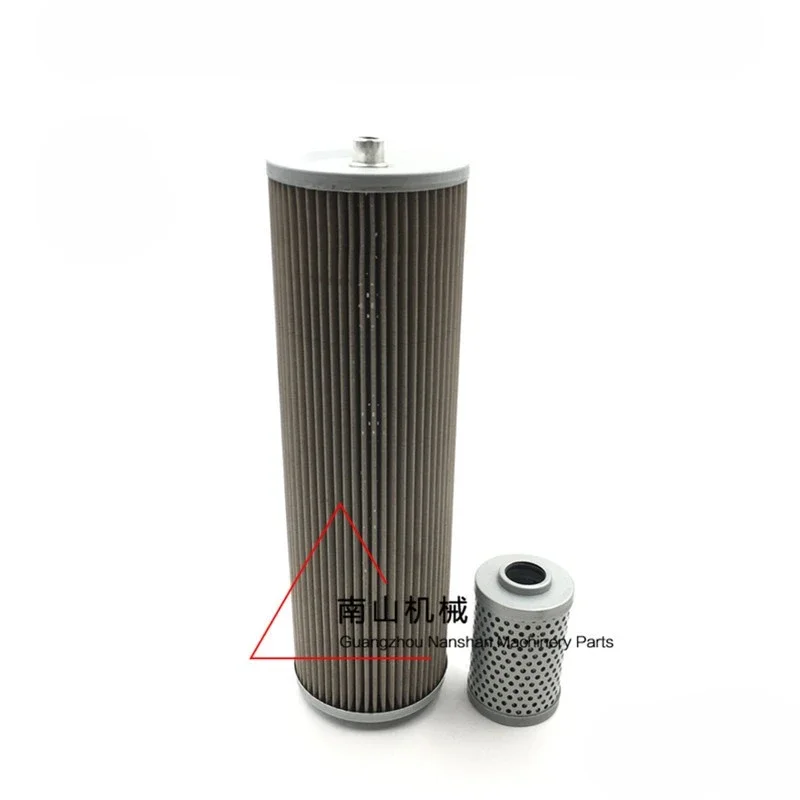 Excavator parts For Xcmg Xe60 65 Air Filter Oil Diesel Grid Hydraulic Oil Filter Element Inlet And Return Pilot Filter Element