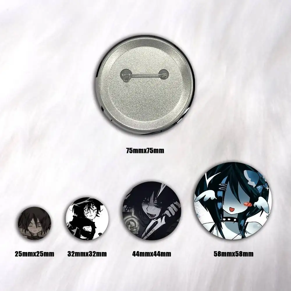 A-Two Time Anime Pins, Cartoon Brooches, Badge Gifts, Clothing, Backpacks, Stationery, Accessories