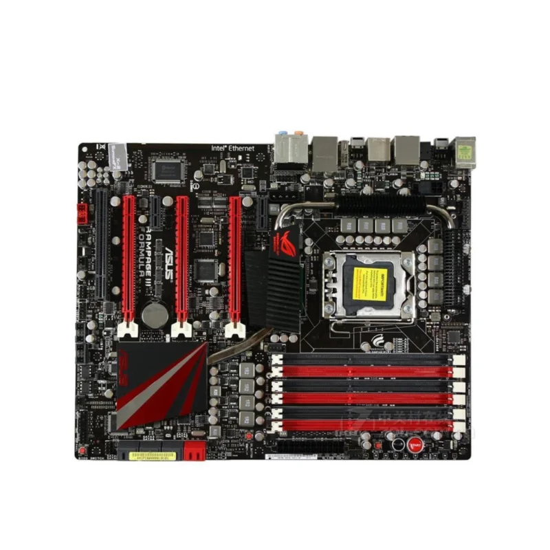 

FOR ASUS ROG Rampage III Formula Motherboard Support LGA1366 24G DDR3 X58 Intel