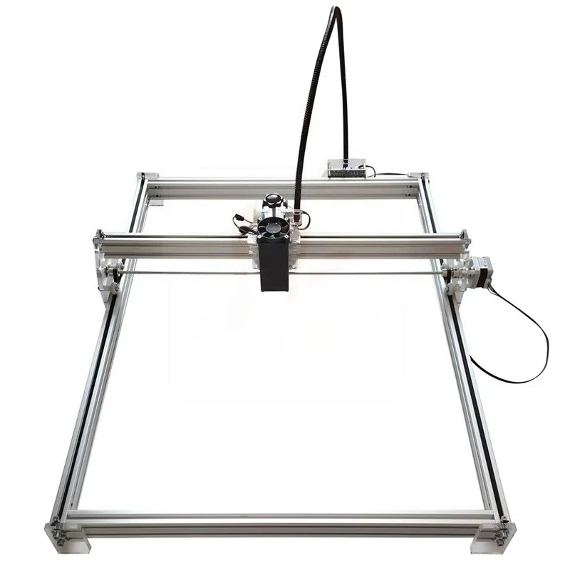 

Blue Violet Mini DIY Engraver IC Marking Printer Carving Size 50*65CM