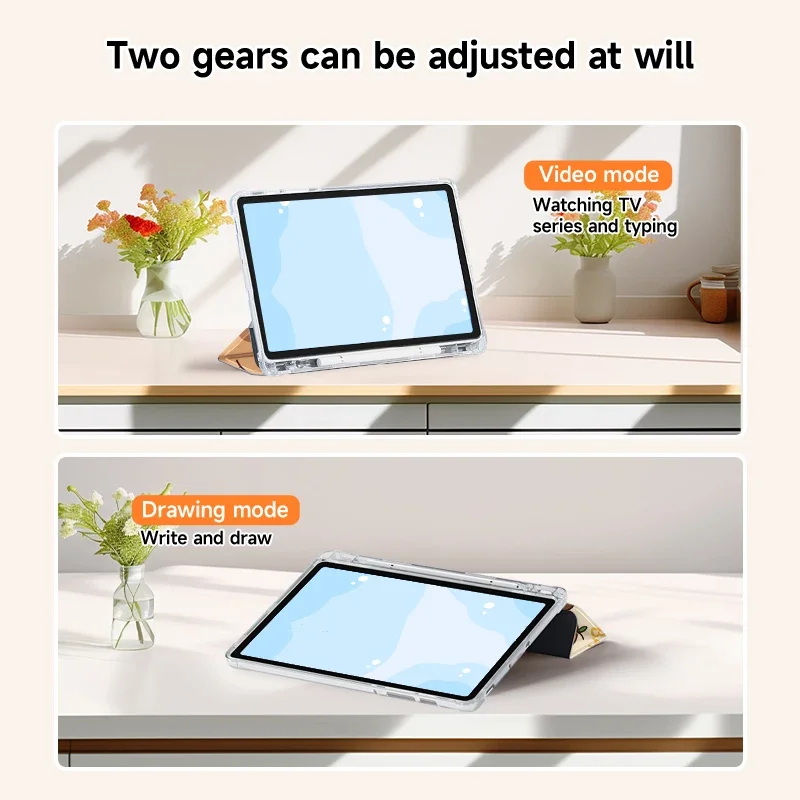 1 Pcs protective case, Tab A8, for Galaxy Tab A7 Lite, double-sided painting Tab S6 Lite, Tab S7+/S8+/S9+/S9FE+, Tab A7