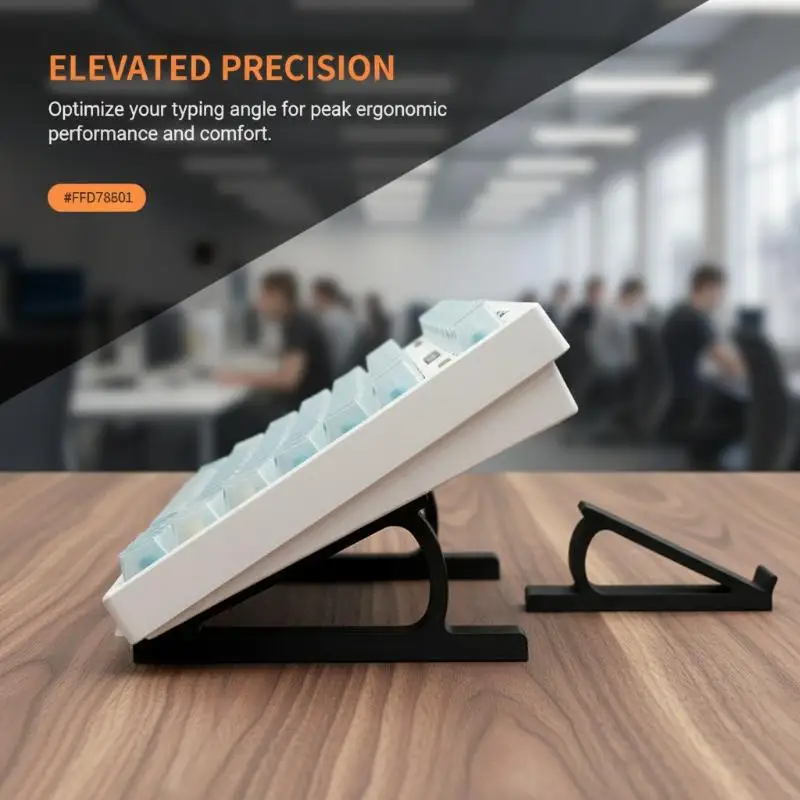 

portablePlastic Keyboard Stand Ergonomic Adjustable Riser for Computer Desktop Office and Gaming Experiencesafety supplies