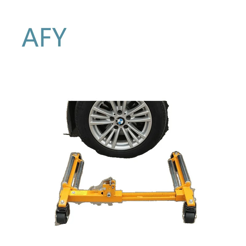 Hydraulic Universal Wheel Vehicle Mover for Property Parking Manual Trailer Obstacle Clearance Tool Vehicle Moving Artifact