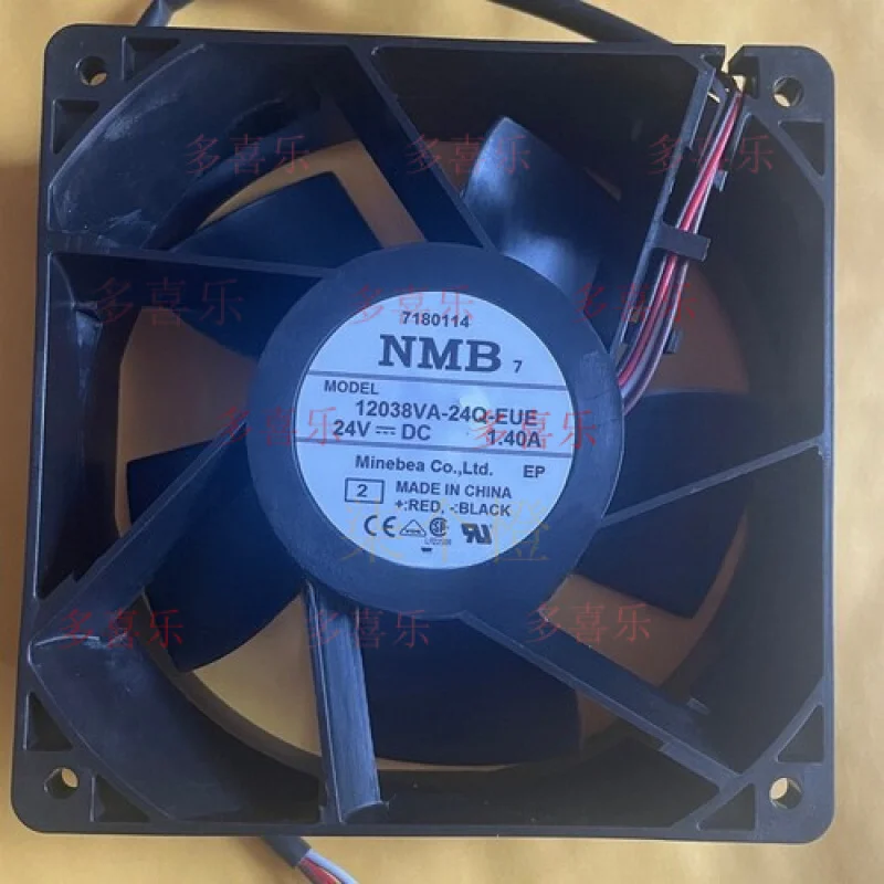 

EE для NMB 12038VA-24Q-EUE 24 В 1,40 А 12 см 12038 4-проводной вентилятор охлаждения