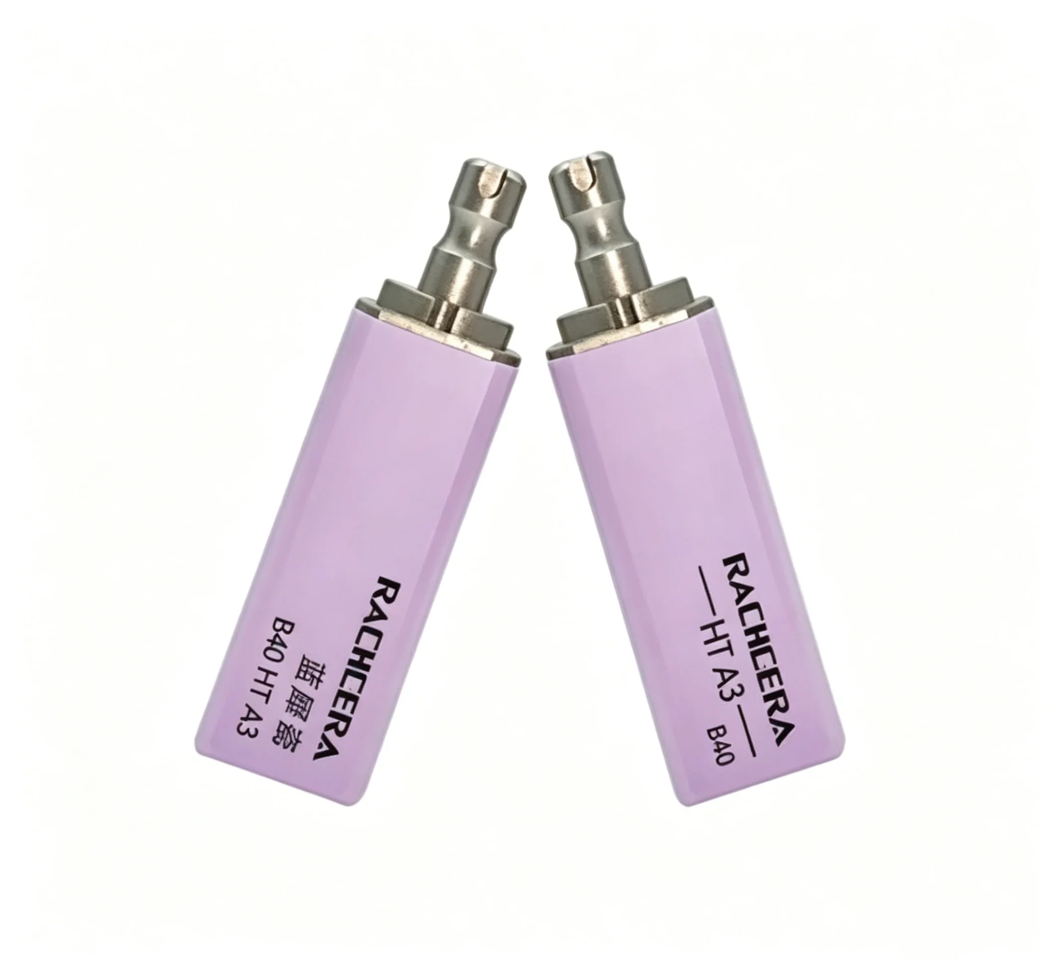 

R Rachcera B40 Dental Lithium Disilicate Glass Ceramic Blocks 4pcs CAD CAM LT/HT for Dental Lab
