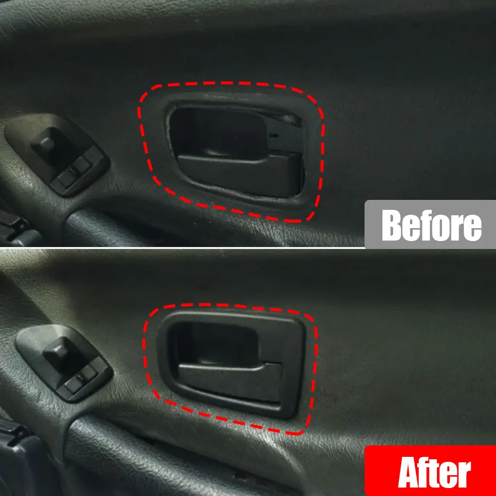 2x Auto Accessories Car Interior Handle Frame Trim Cover Door Pull Panel Cap for BMW E36 92-99 Z3 96-02 51228219023 51228219024