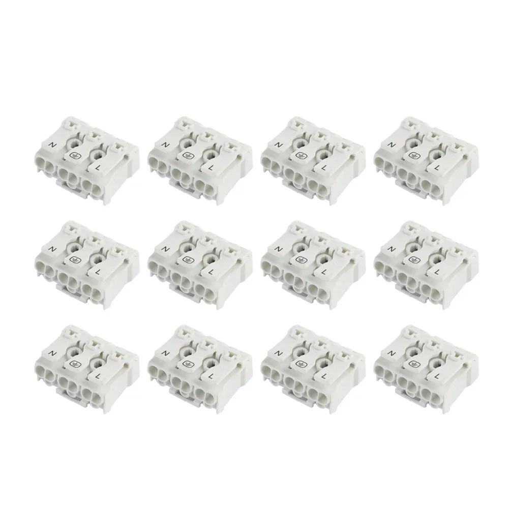 Press End Lamp Special Push Type Wiring Method Lamp Special Notes Package Contents Lamp Special Push Type Terminal Block
