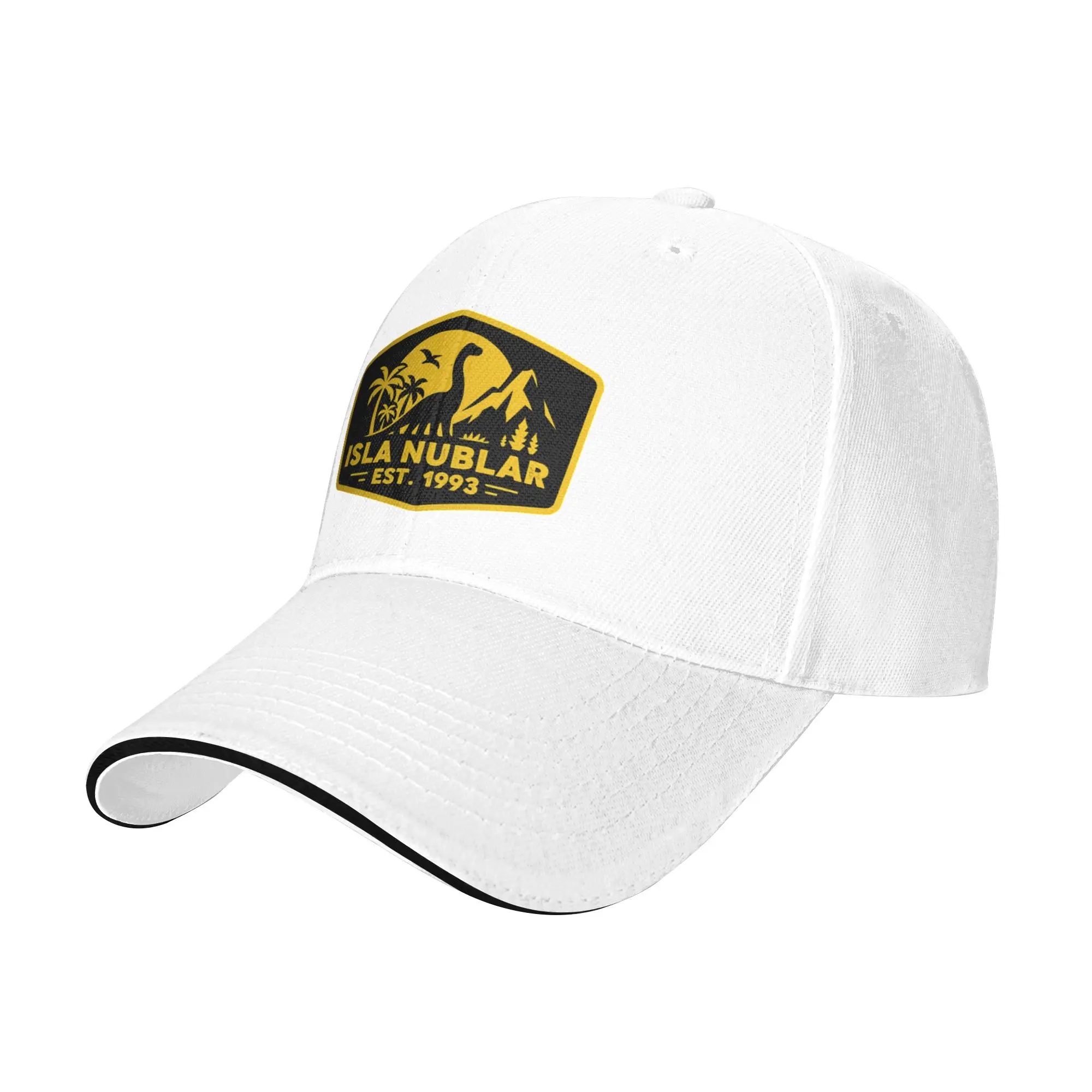 Isla Nublar Badge Gift For Children Men Women A Baseball Cap Hat