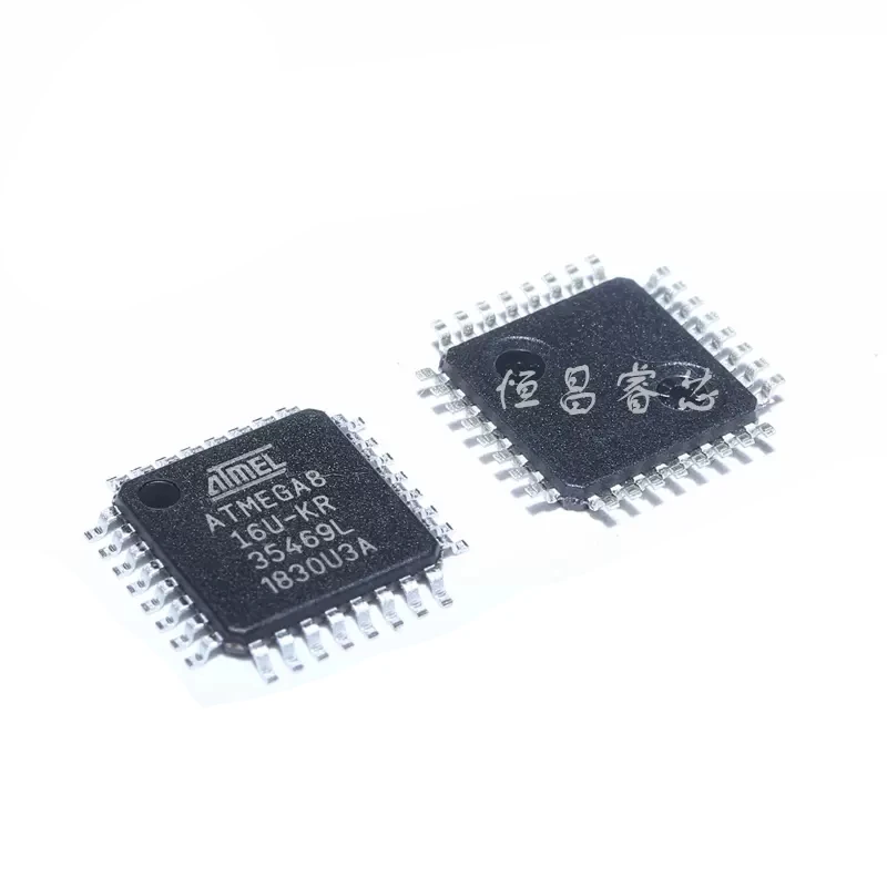 5PCS ATMEGA8-16AU ATMEGA8A-AU ATMEGA8L-8AU Brand New Original QFP32 Microcontroller