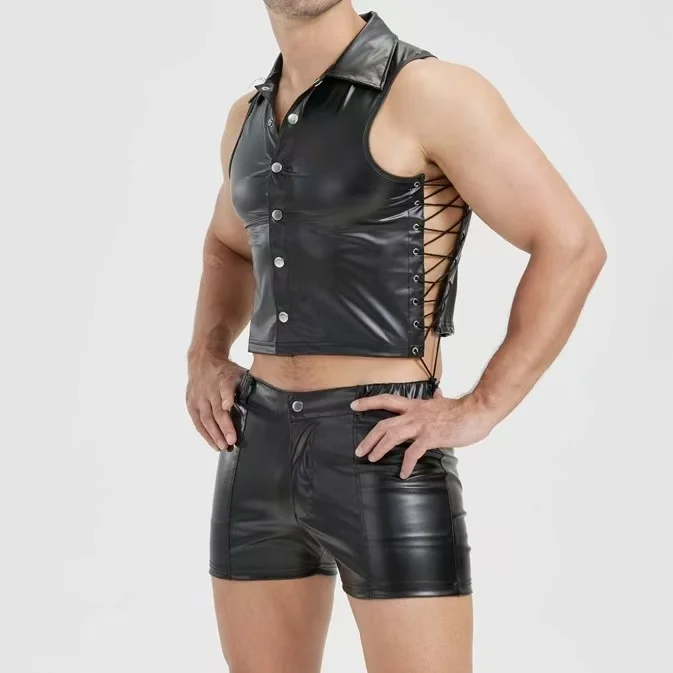 

Nightclub Male Singer Gogo Costumes Party Stage Show Dance Outfits