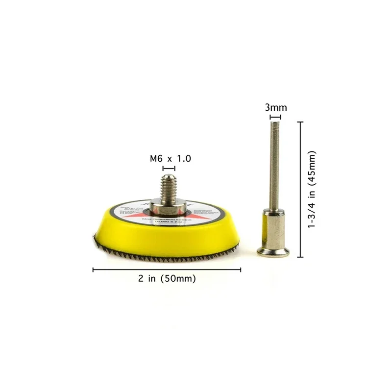 2 인치 습식 건식 사포 202 Pcs 모듬 60-7000 그릿 샌딩 디스크 50mm 목재 연마 용 후크 및 루프 샌딩 패드 포함