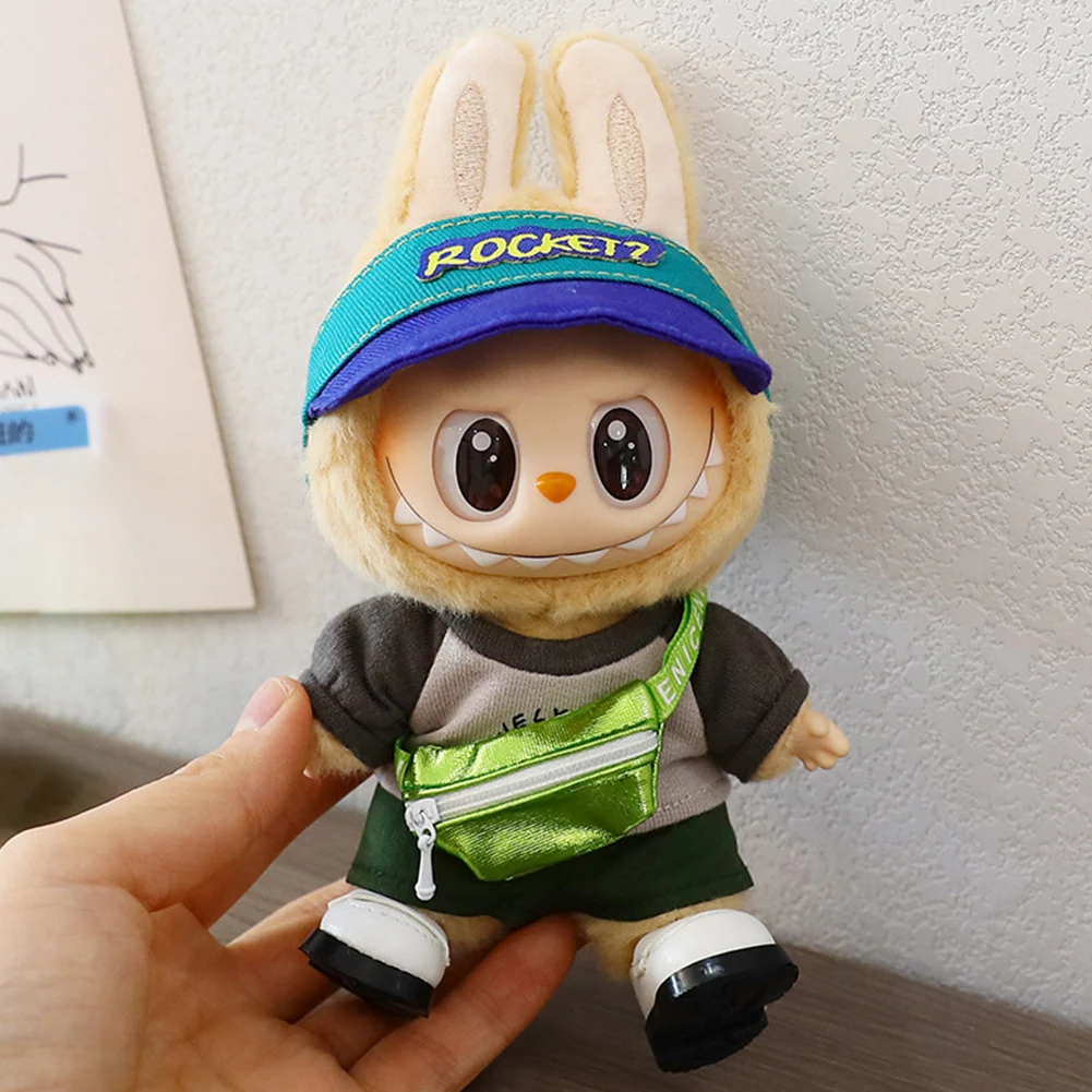 Ropa para muñecas Kawaii, ropa pequeña para muñecas, muñeca de peluche, ropa cambiante, traje, accesorios para muñecas, regalo de Navidad