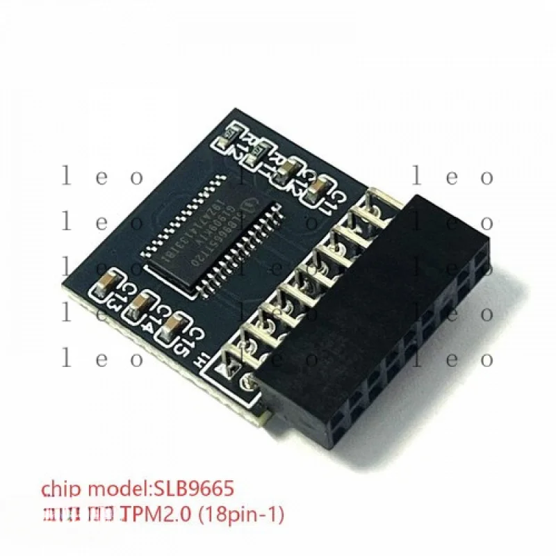 

FF desktop18pin-1LPC SLB9665 Module For ASRock Motherboard Fatal1ty Z170 Gaming K4D3