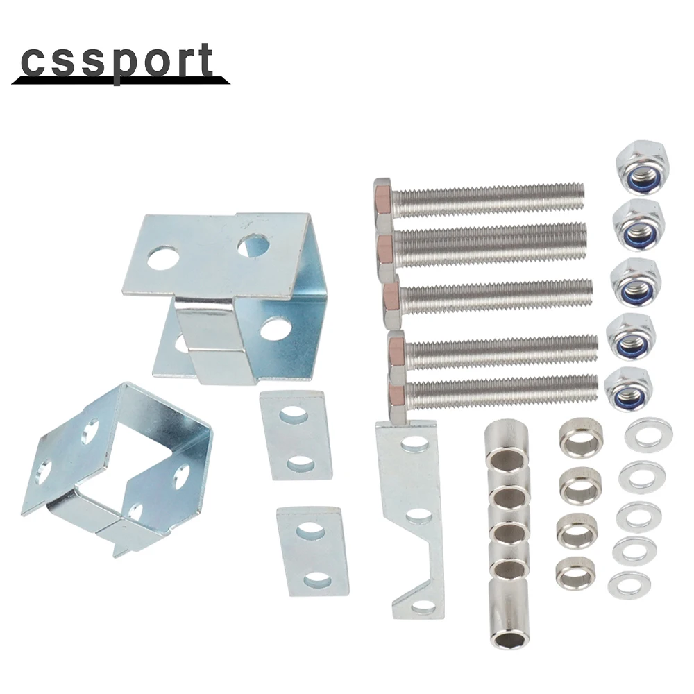 

Front & Rear 2" Full ATV Lift Kit Fits for 1997-2020 Recon 250 TRX250 2x4 Silver LBJ-1059-S