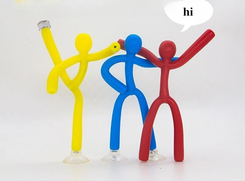 Flexible Humanoid Stand DIY Adjustable Multi-purpose Magnetic Holder Home Room Decor Bedroom Desk Accessories Gift