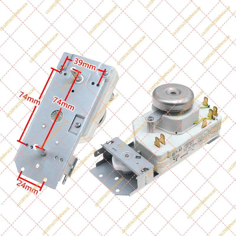 High Durability WLD30-2/S Timer - Reliable 6 Pin 15A Mechanical Switch Replacement, for Midea, Haier, LG, Galanz Microwaves