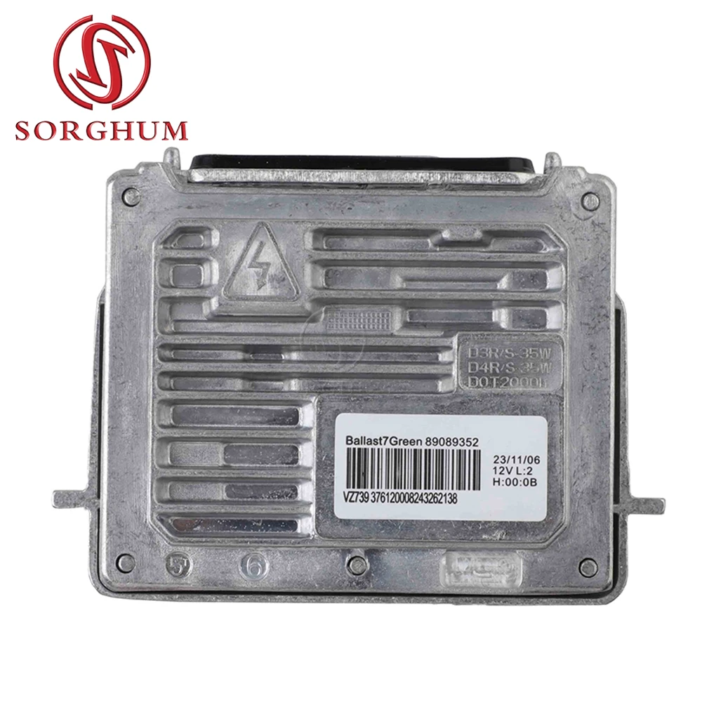 LR014114 89089352 Xenon D3S HID Headlight Ballast For Volvo V60 XC60 for Land Rover for Jeep Grand Cherokee 2014-2015 68222897AA