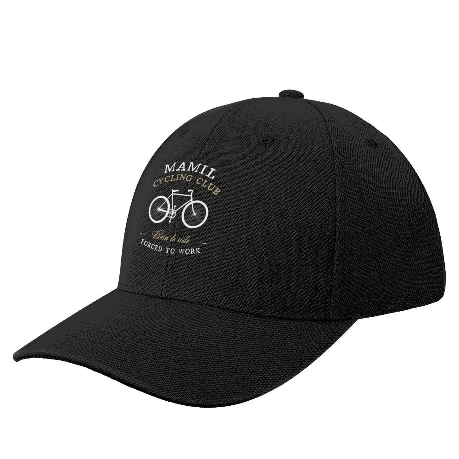 MAMIL Cycling Club (Middle Aged Men In Lycra) Baseball Cap Beach Mens Caps Women's