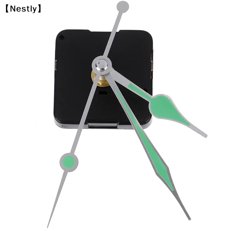 DIY Silent Quartz Movement Wall Clock Motor Mechanism Long Spindle Repair Parts〔Nest〕