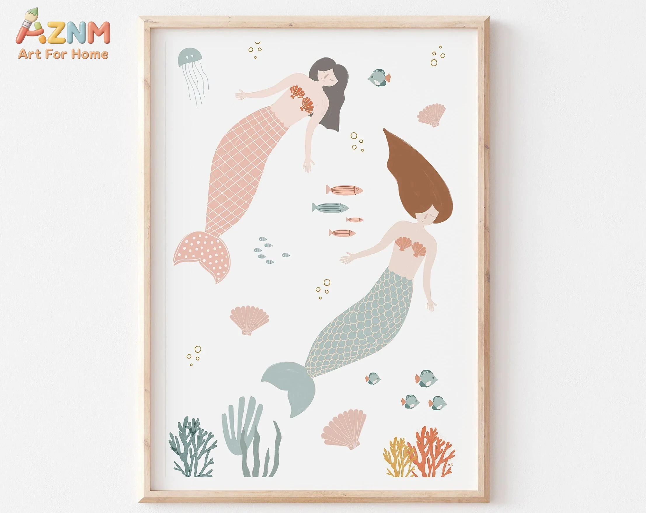 Boho Nursery Ocean Themed Pink - Baby Nursery Ocean review and price